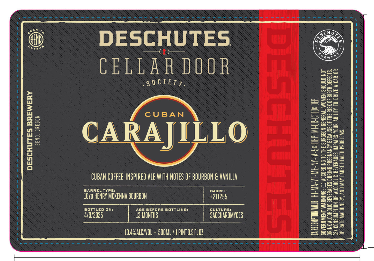 Cellar Door Society Exclusive - Cuban Carajillo