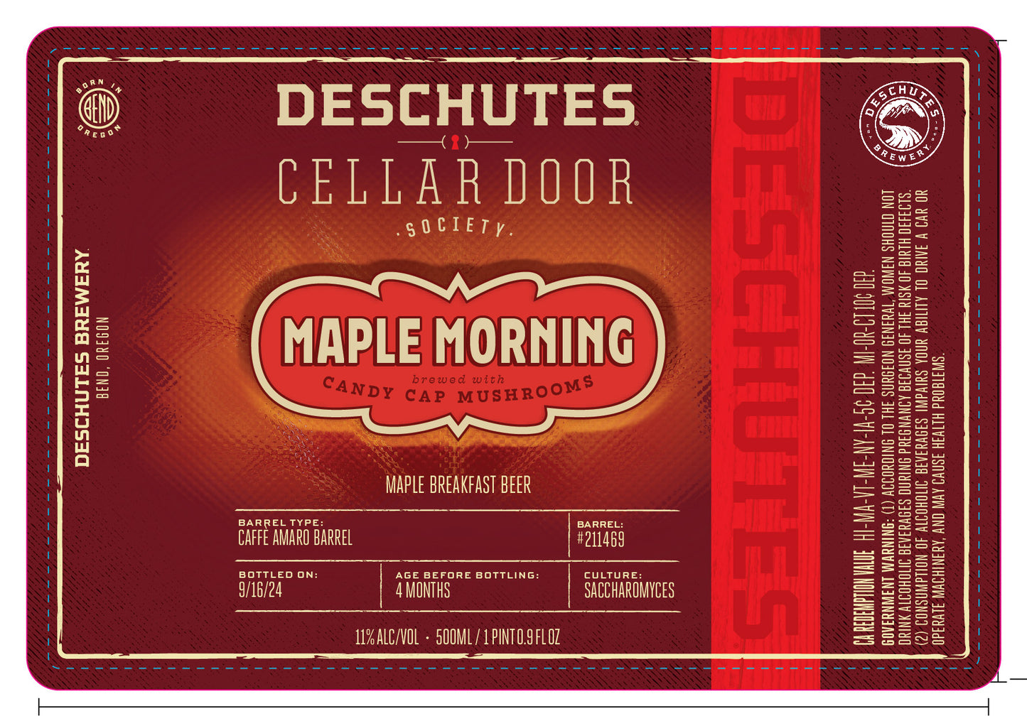 Cellar Door Society Exclusive - Maple Morning