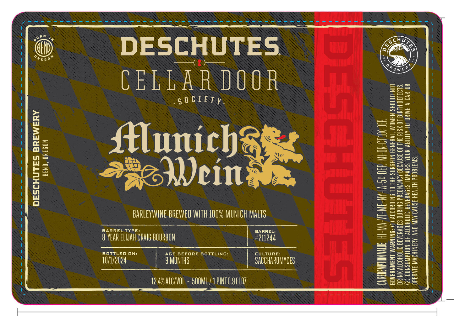 Cellar Door Society Exclusive - Munich Wein