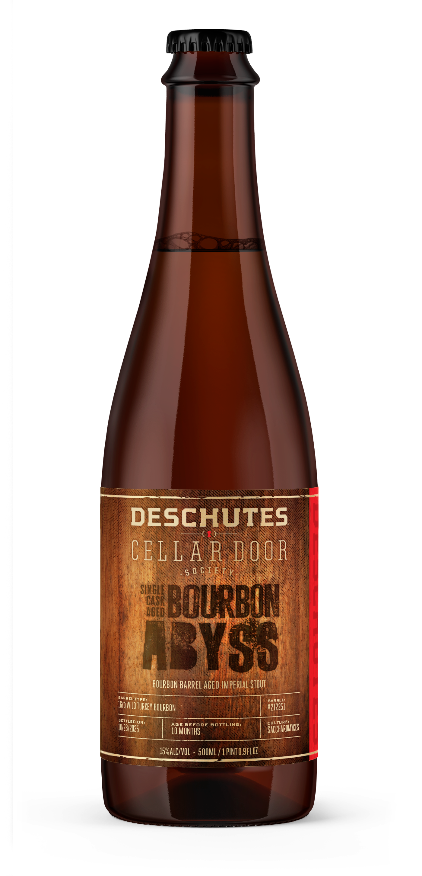 Cellar Door Society Exclusive - Single Cask Bourbon Abyss
