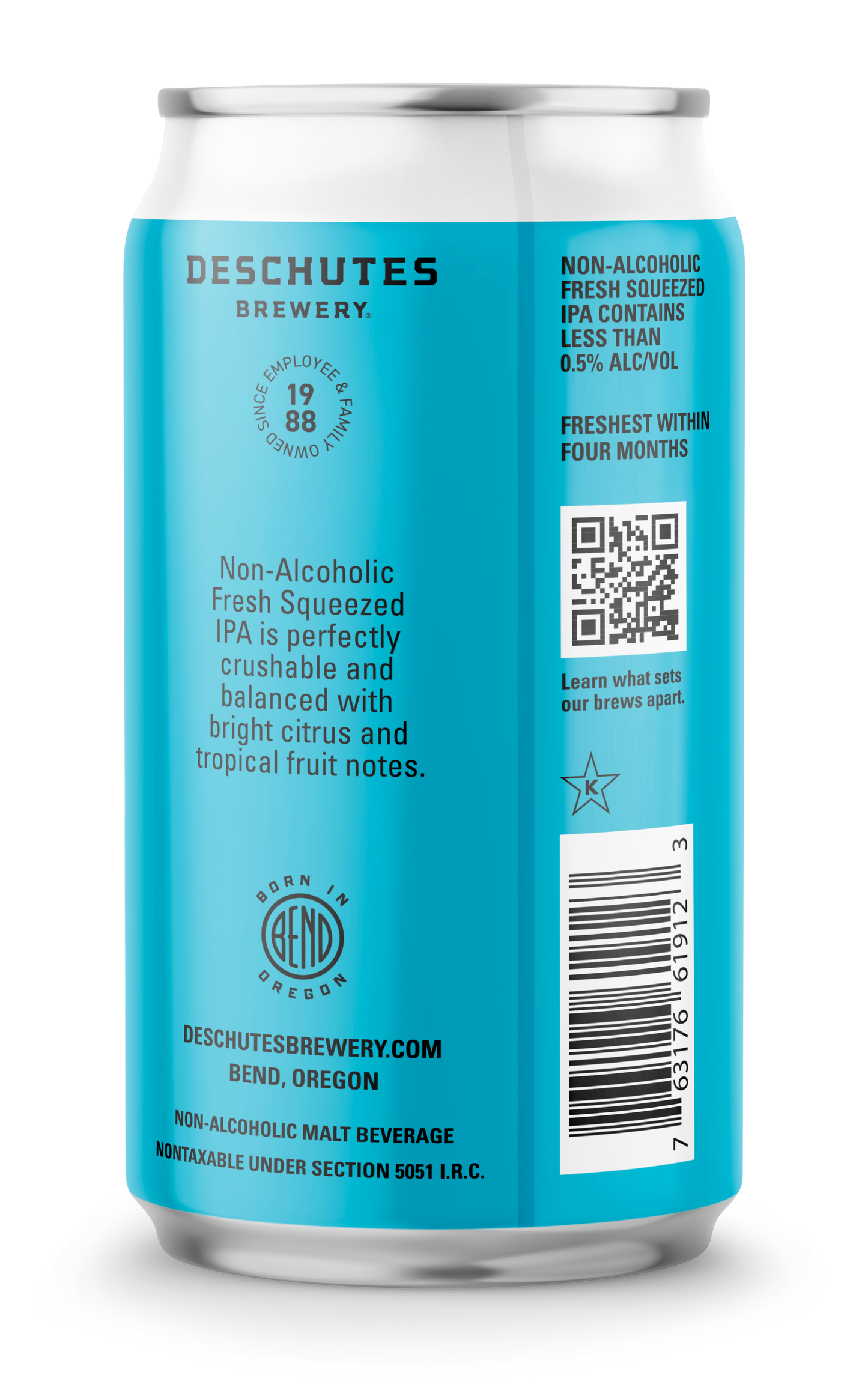 Fresh Squeezed Non-Alcoholic IPA