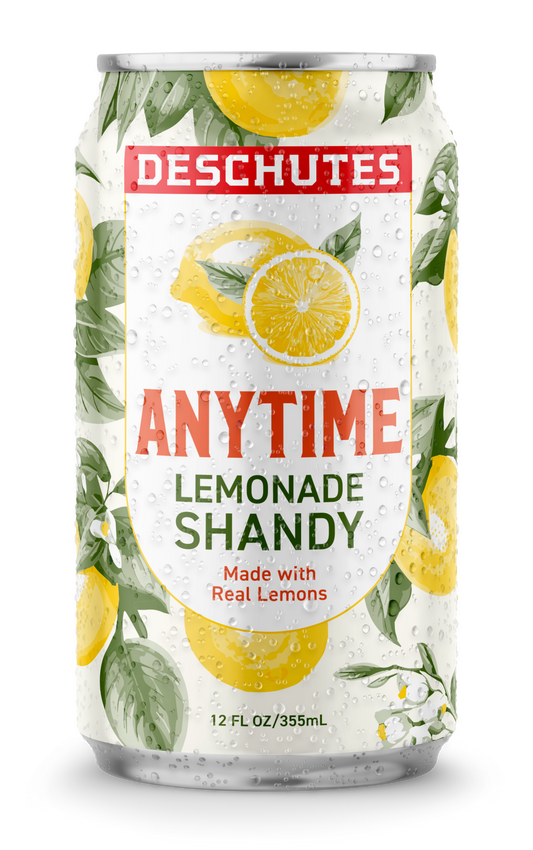 Anytime Lemonade Shandy