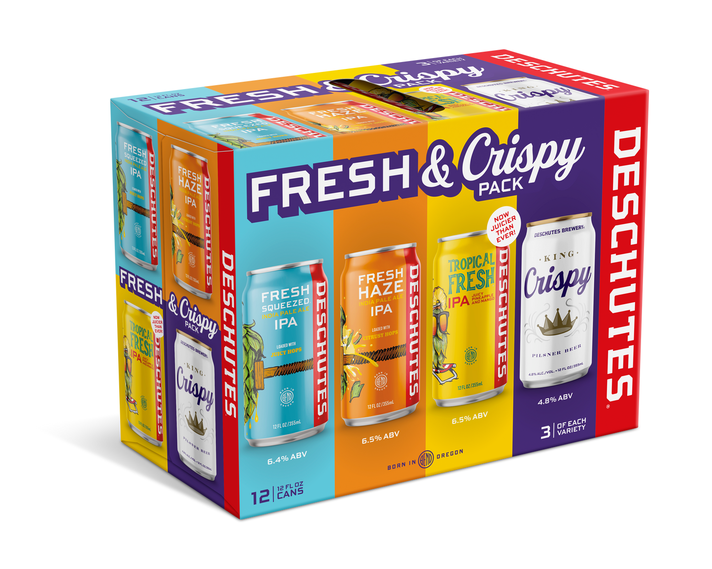 Fresh & Crispy Pack