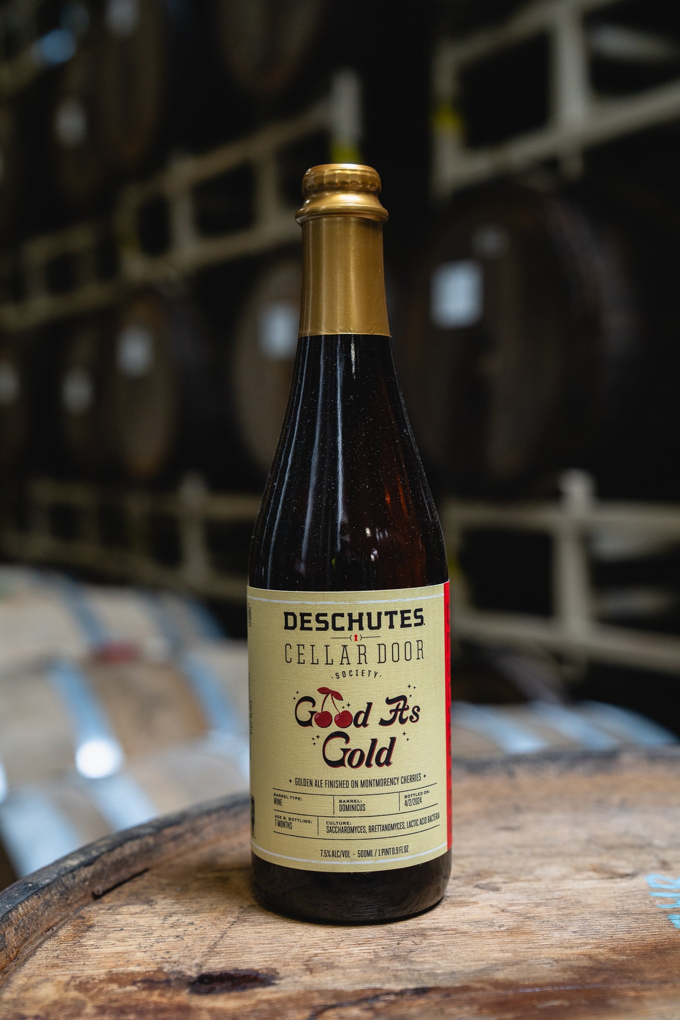 Cellar Door Society Exclusive - Good As Gold