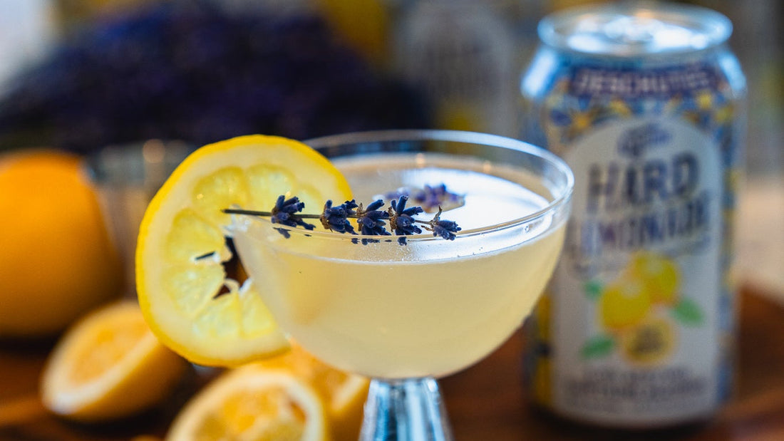 Lavender Hard Lemonade Cocktail Recipe