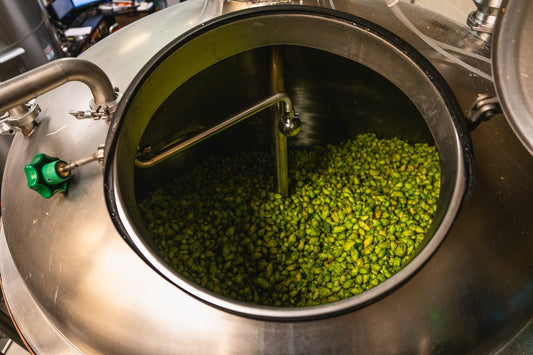 Fresh Hop Season Has Arrived