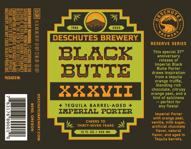 Black Butte XXXVII
