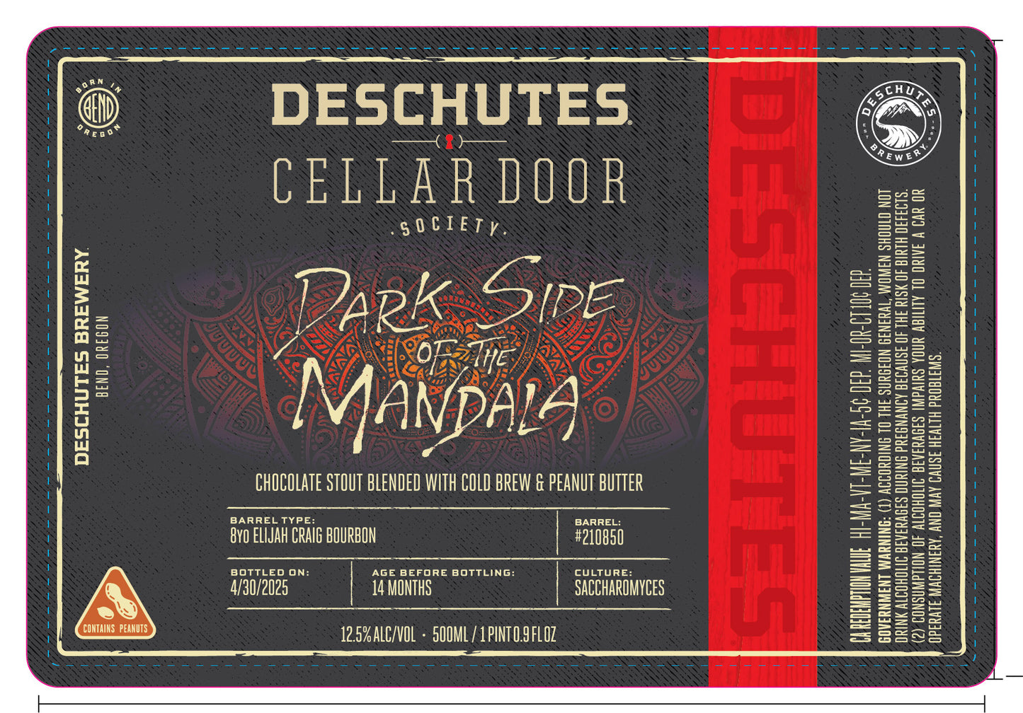 Cellar Door Society Exclusive - Dark Side of Mandala
