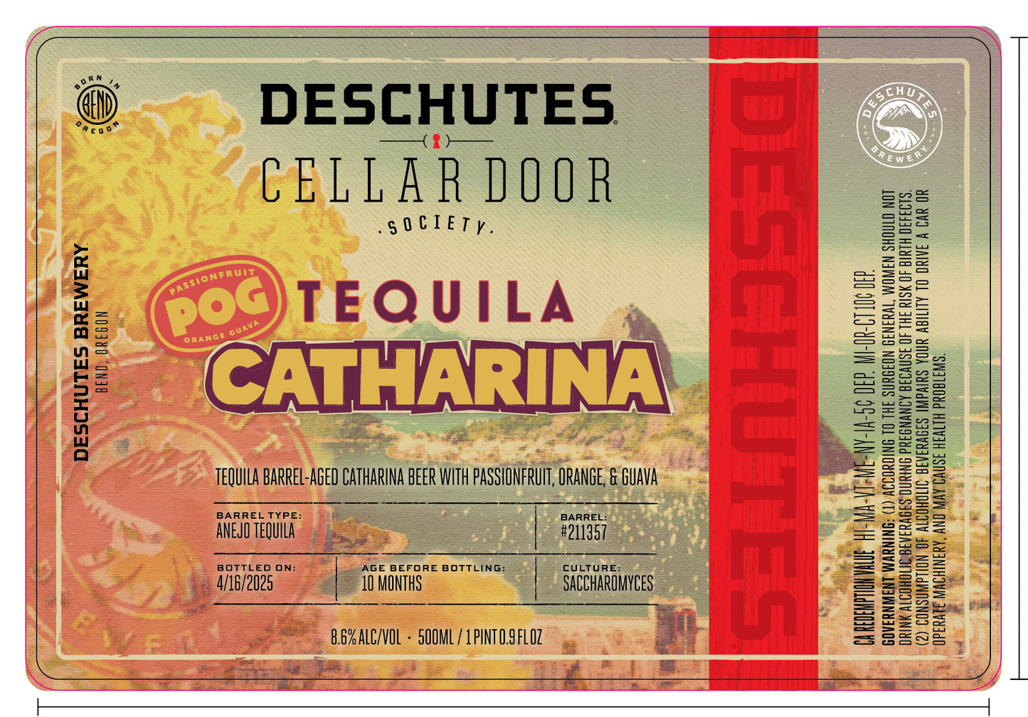 Cellar Door Society Exclusive - Catharina POG 2025
