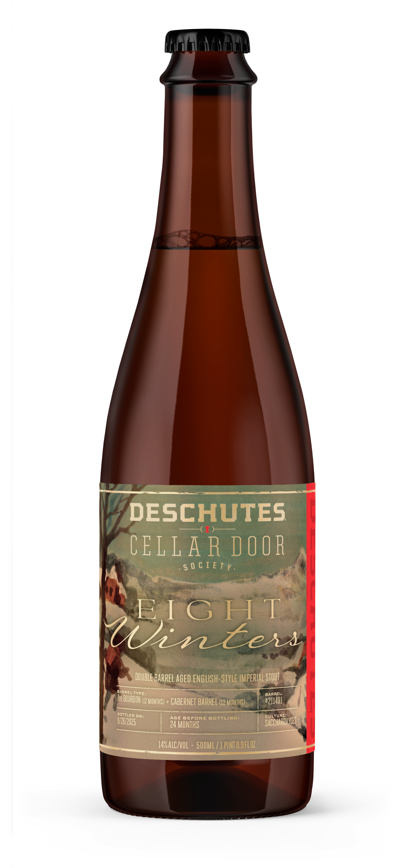 Cellar Door Society Exclusive - Eight Winters