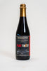 Bottle of Deschutes Cellar Door Plot Twist beer on a white background