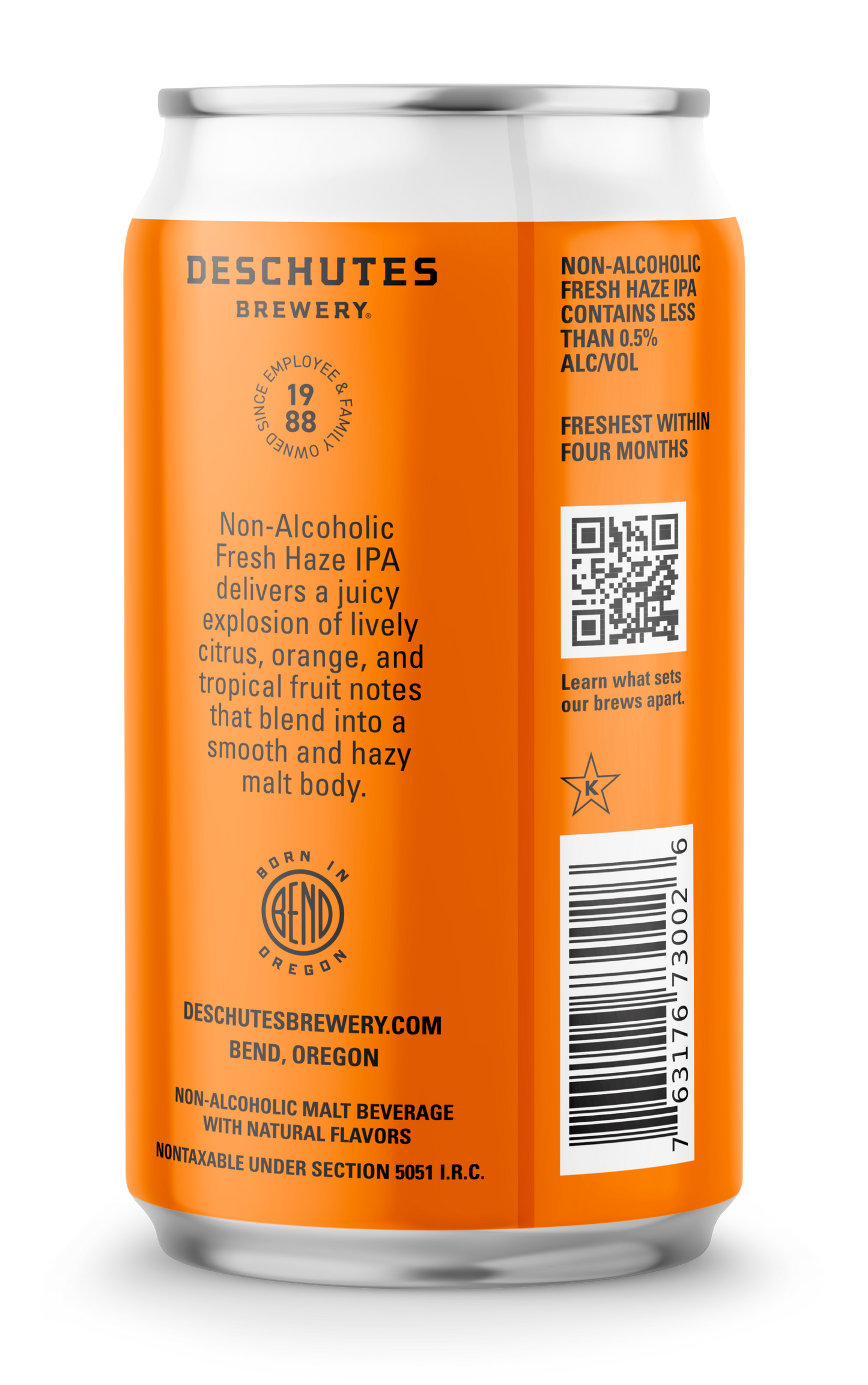 Fresh Haze Non-Alcoholic IPA