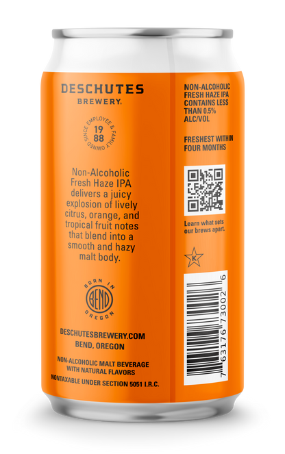 Fresh Haze Non-Alcoholic IPA