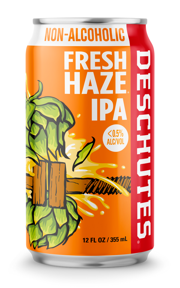 Non-Alcoholic Fresh Haze IPA – Deschutes Brewery