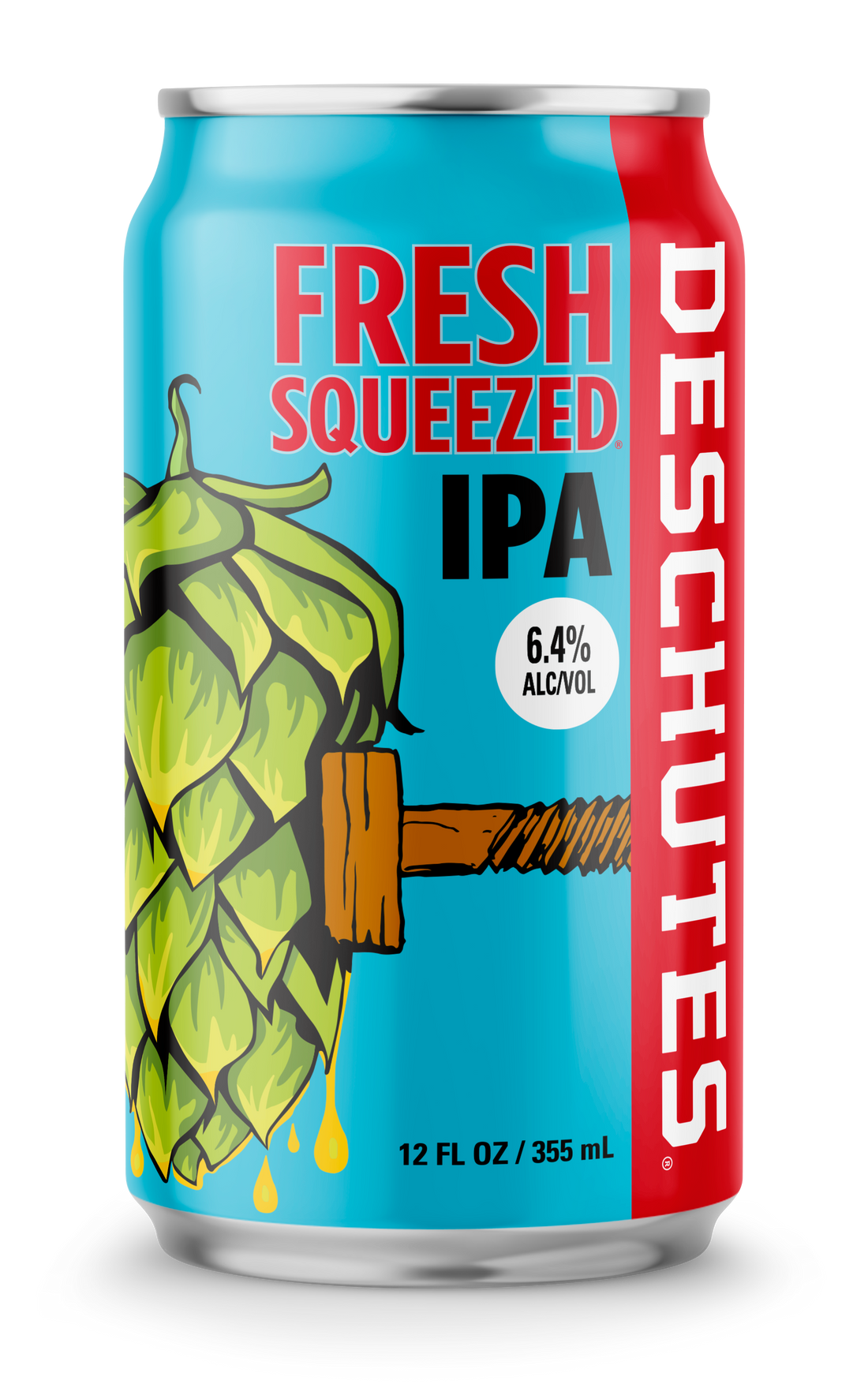 Can of Deschutes Fresh Squeezed IPA