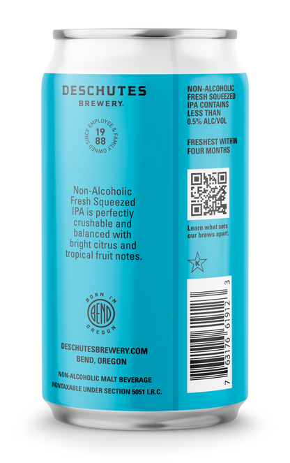 Fresh Squeezed Non-Alcoholic IPA