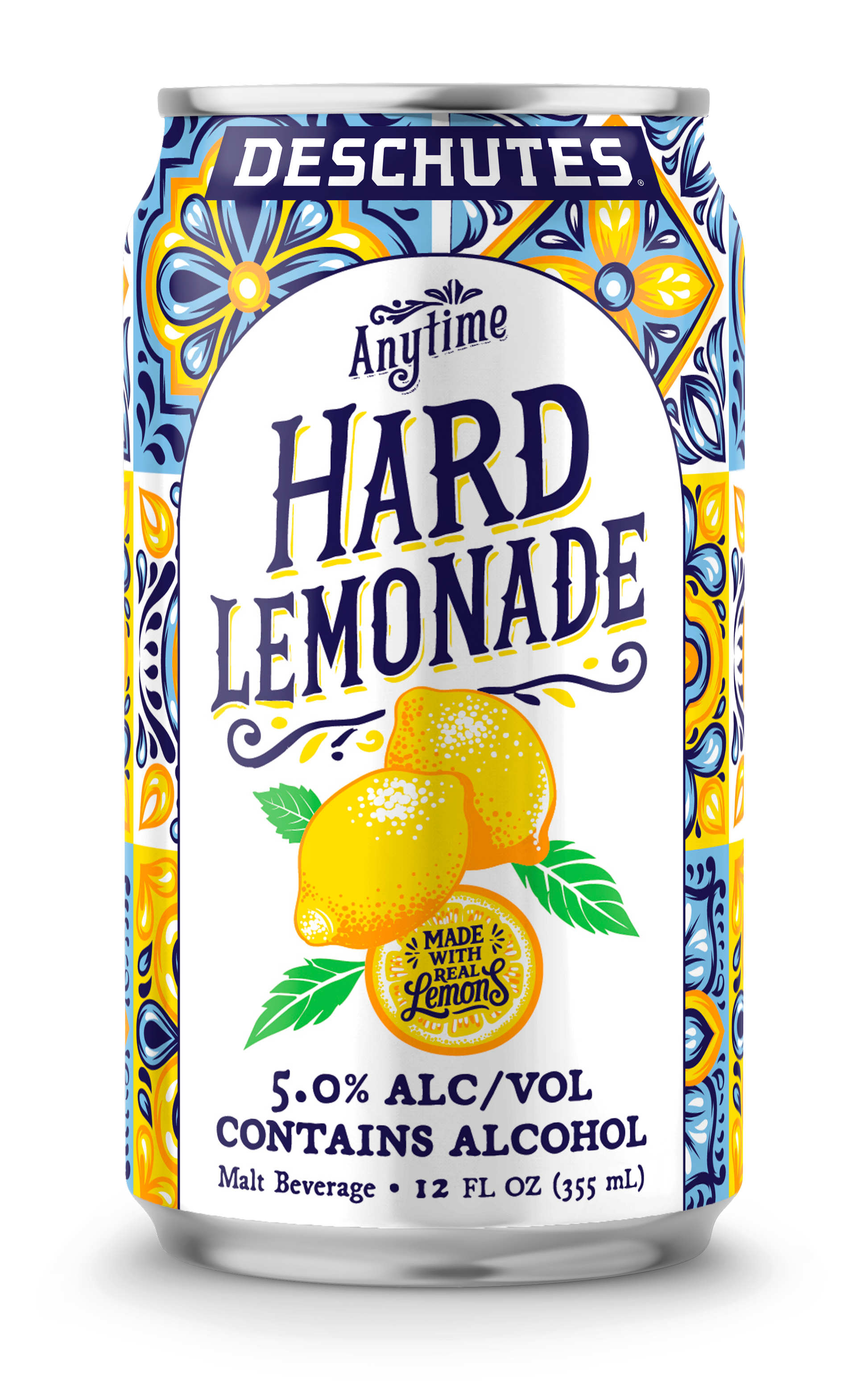 Deschutes Brewery Deschutes Anytime Hard Lemonade — product image