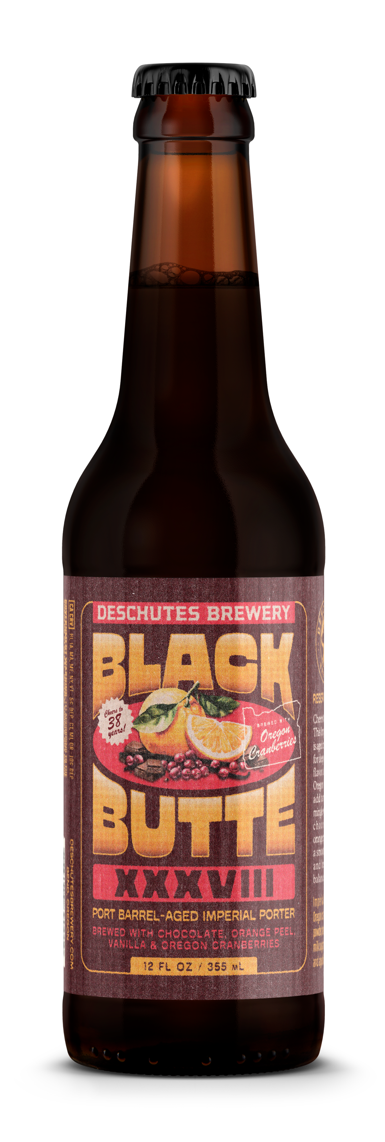 Deschutes Brewery Deschutes Black Butte XXXVIII Imperial Porter — product image