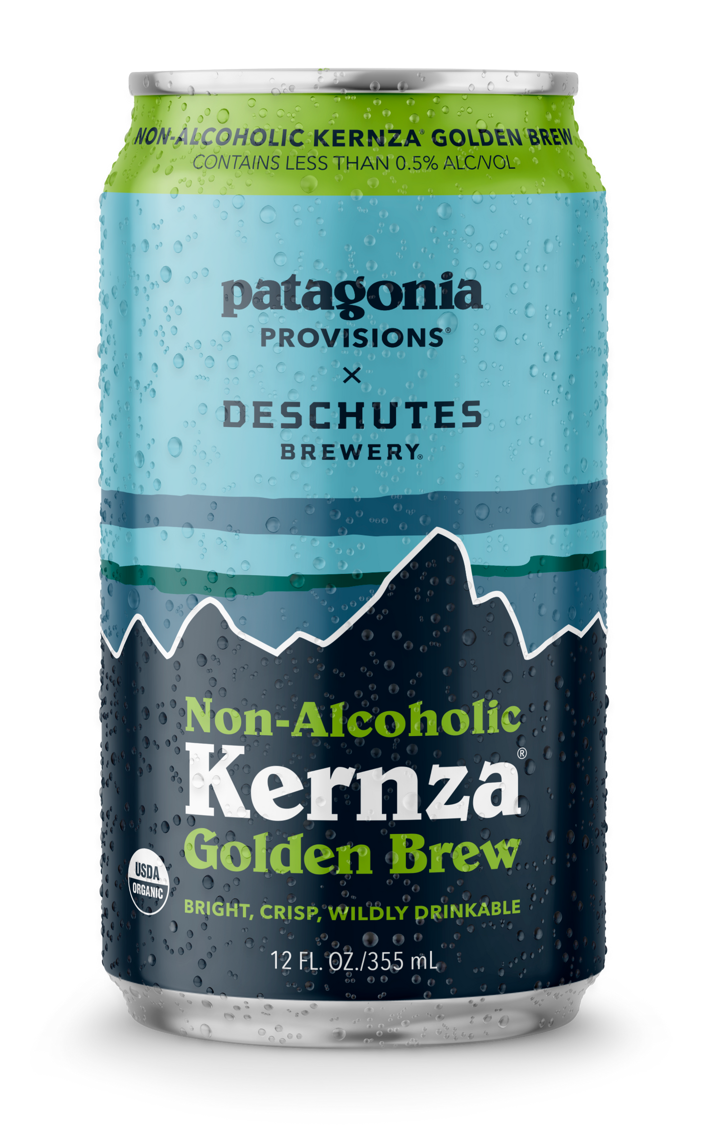 Patagonia Provisions x Deschutes Brewery Kernza® Golden Brew