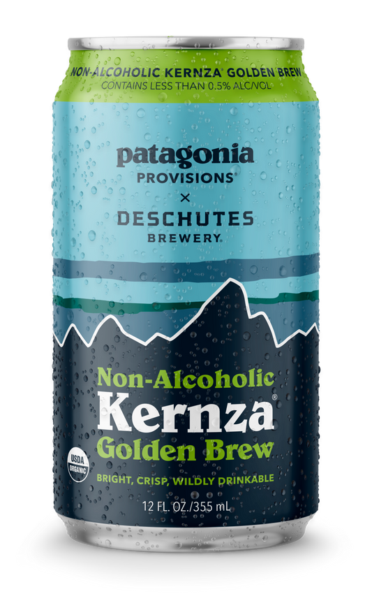 Patagonia Provisions x Deschutes Brewery Kernza® Golden Brew