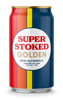 Super Stoked Non-Alcoholic Golden