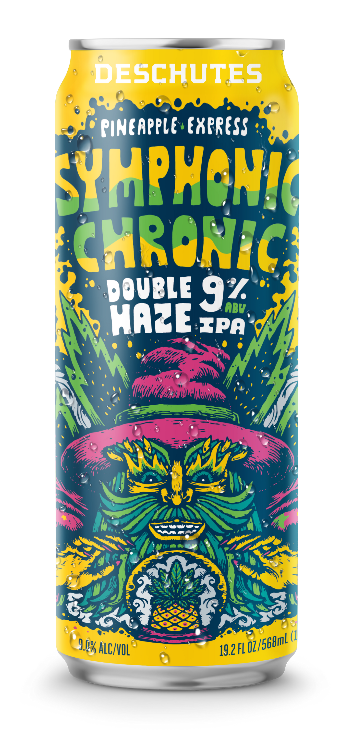 Symphonic Chronic Double Haze IPA