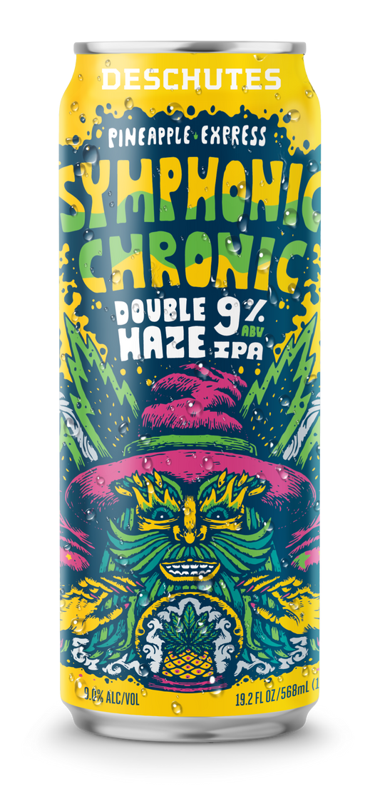 Symphonic Chronic Double Haze IPA