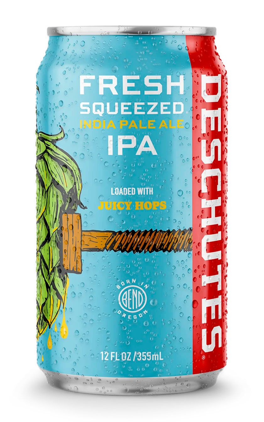 Squizeed Fresh Squeezed IPA – Deschutes Brewery
