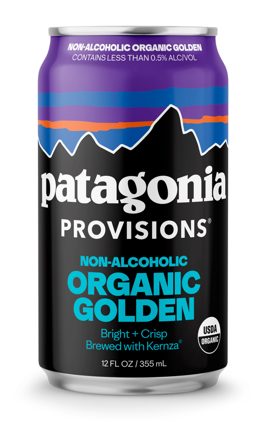 Patagonia Provisions Non-Alcoholic Organic Golden