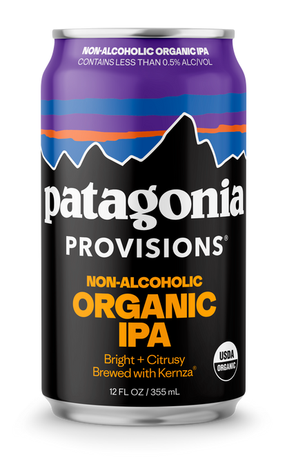 Patagonia Provisions Non-Alcoholic Organic IPA