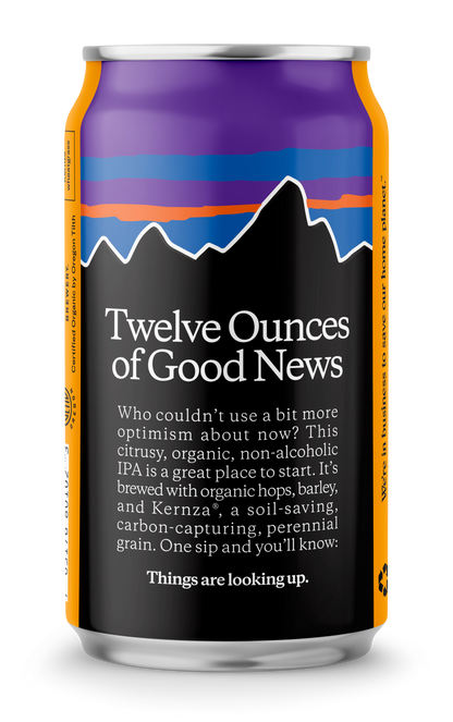 Patagonia Provisions Non-Alcoholic Organic IPA – Deschutes Brewery Patagonia Provisions Non-Alcoholic Organic IPA – Deschutes Brewery