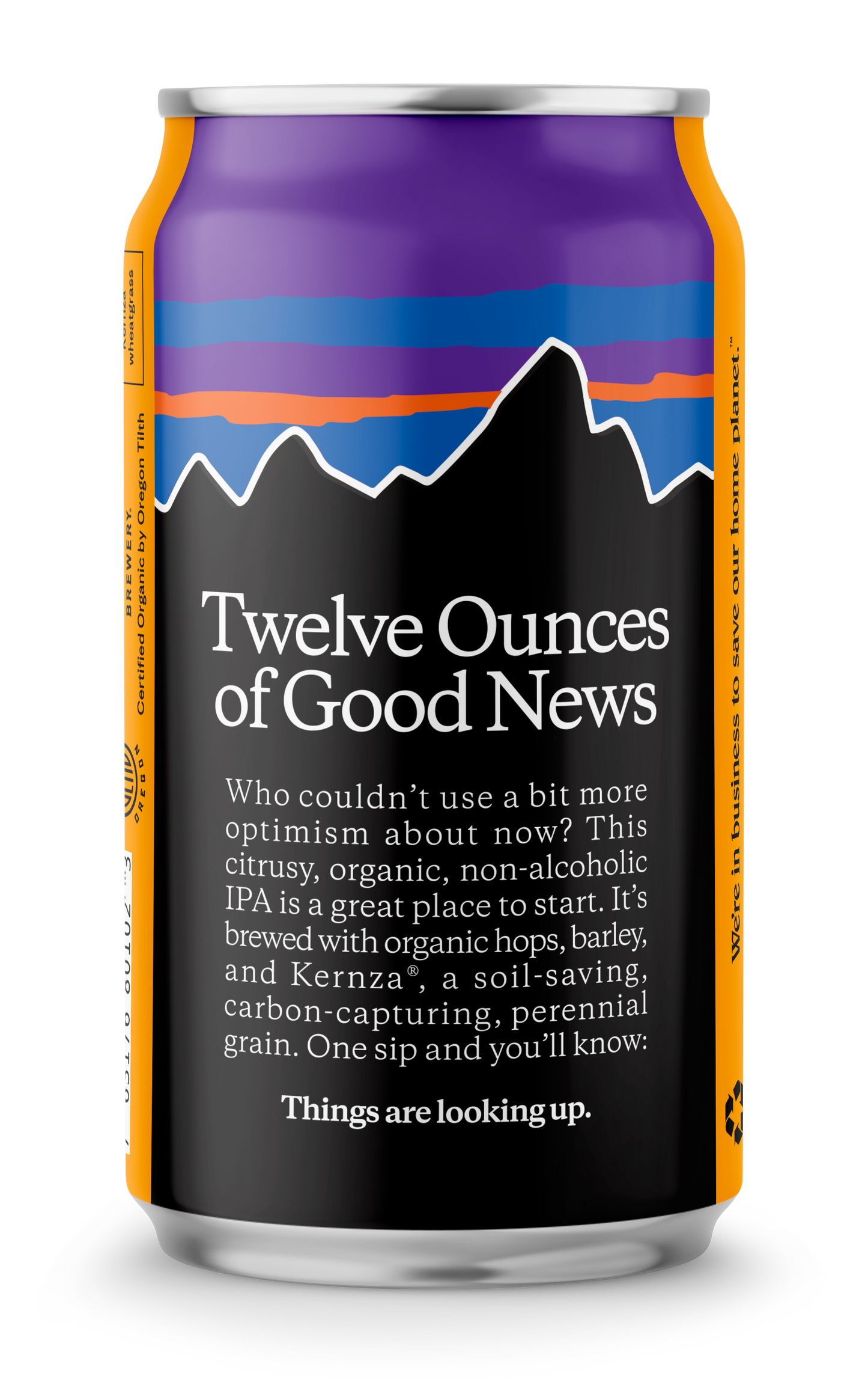 Patagonia Provisions Non-Alcoholic Organic IPA