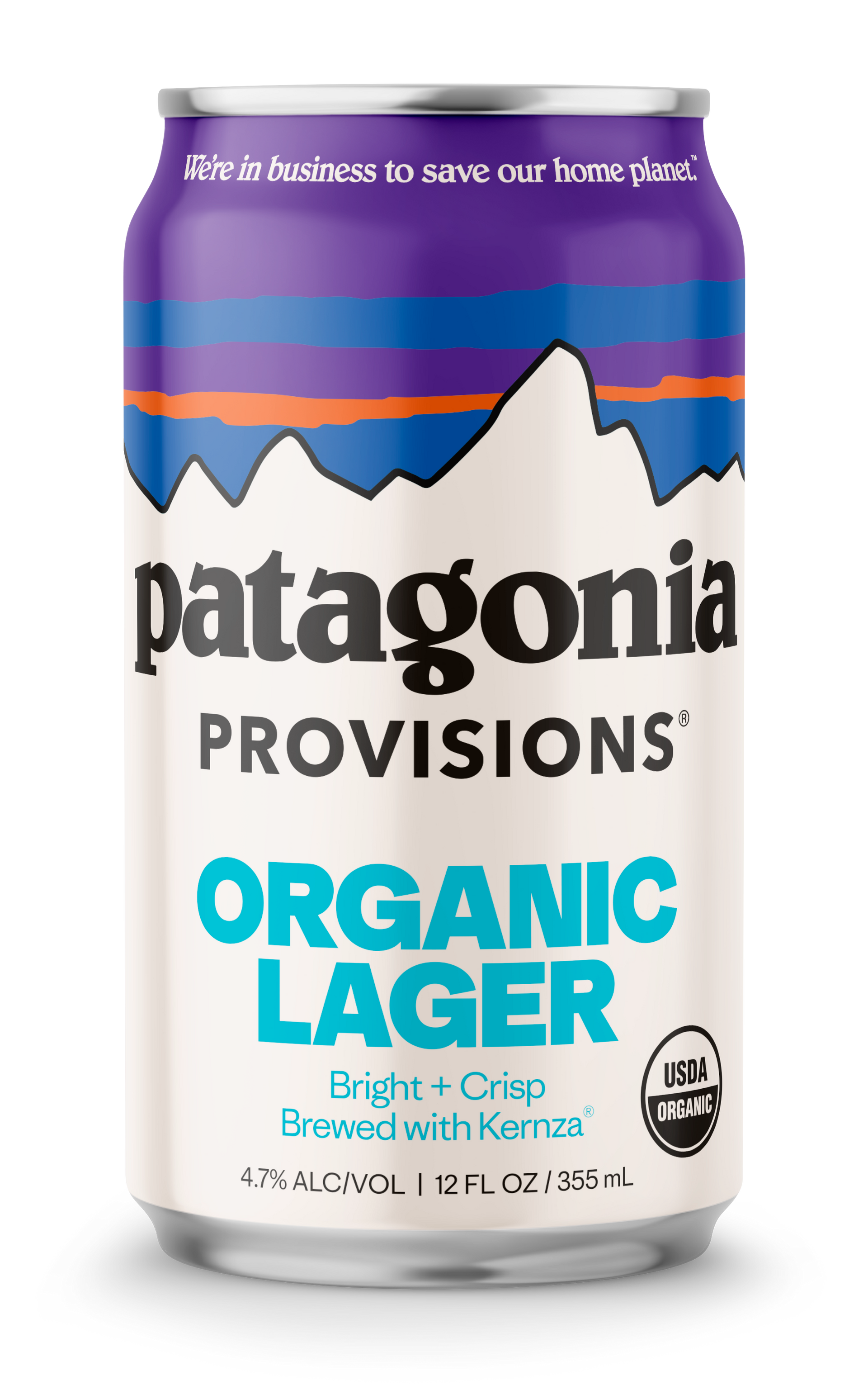 Patagonia Provisions Organic Lager – Deschutes Brewery