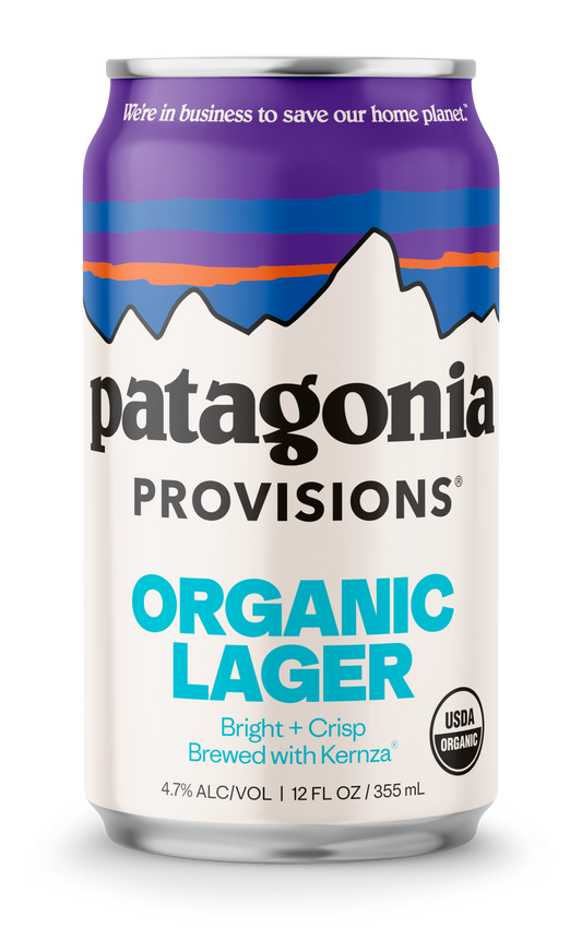 Patagonia Provisions Organic Lager