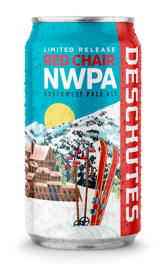 A photograph of the Red Chair NWPA can.