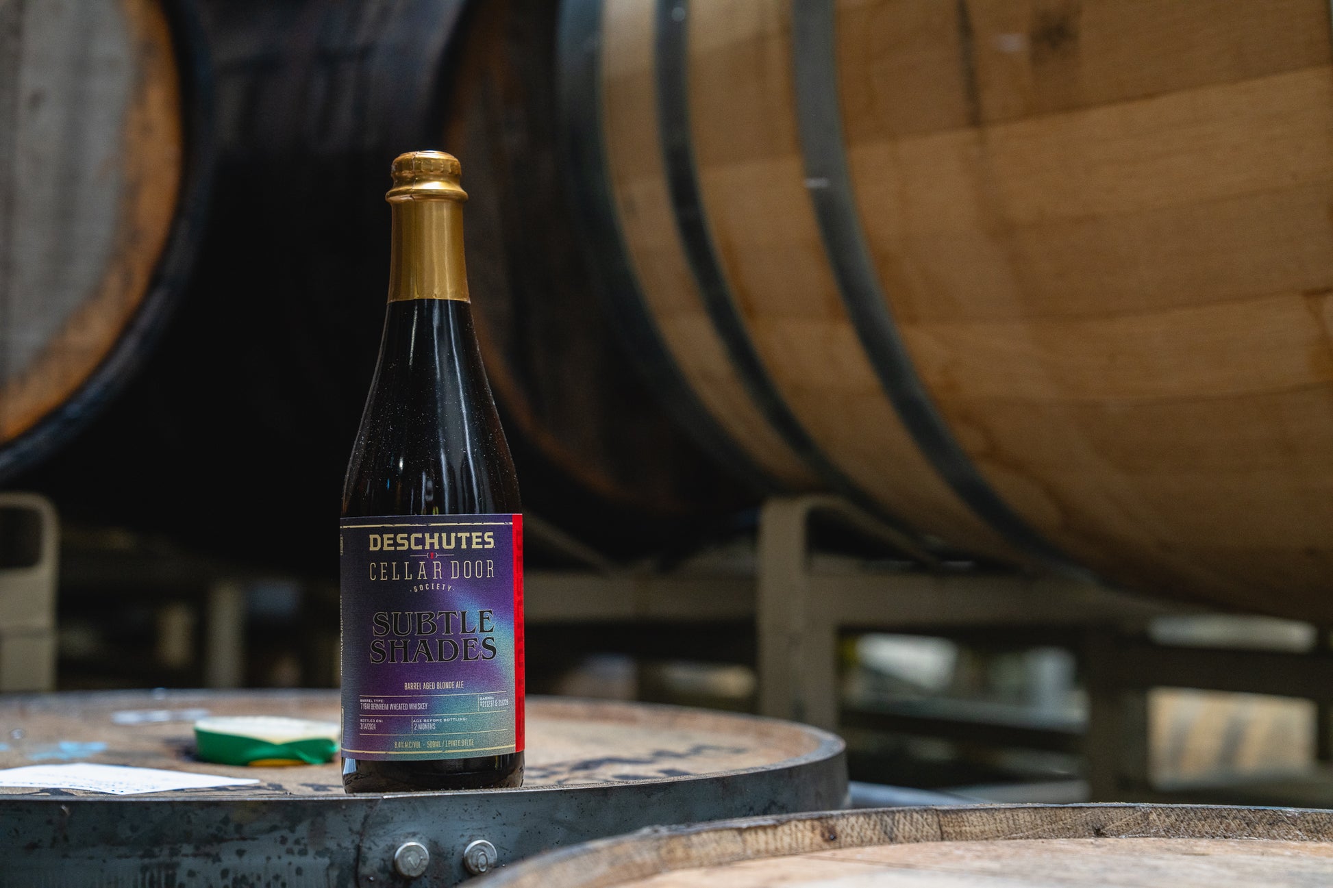 Bottle of Cellar Door Society Exclusive Subtle Shades