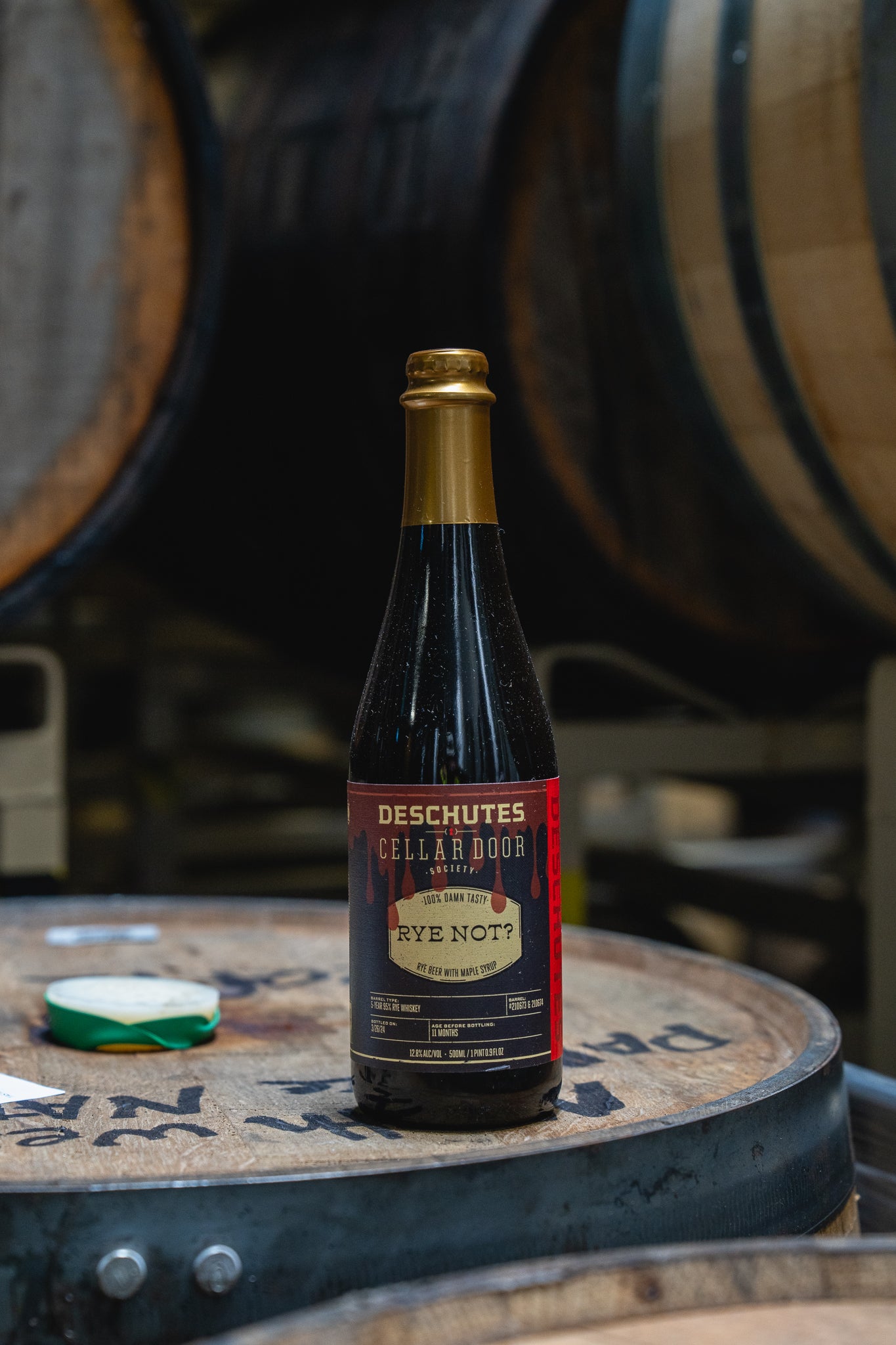 Cellar Door Society Exclusive - Rye Not
