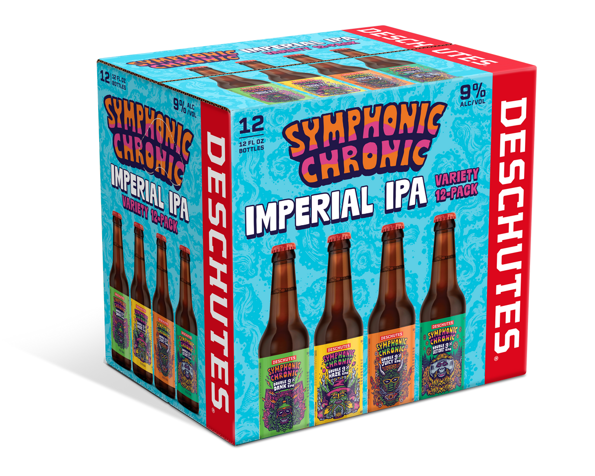 Symphonic Chronic Imperial IPA Variety Pack