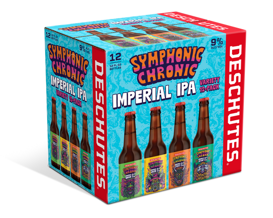 Symphonic Chronic Imperial IPA Variety Pack